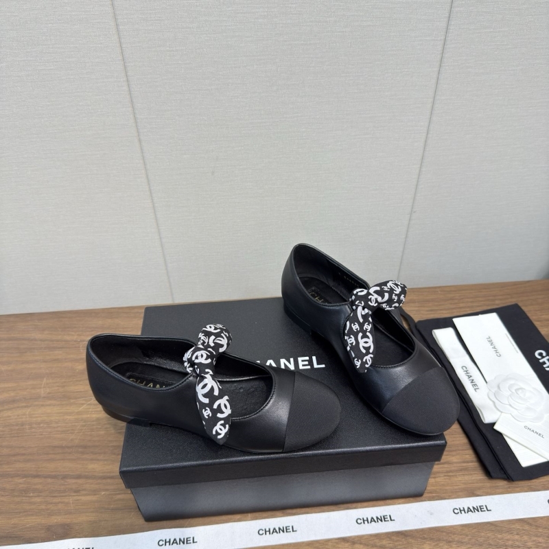 Ch**el flat shoes